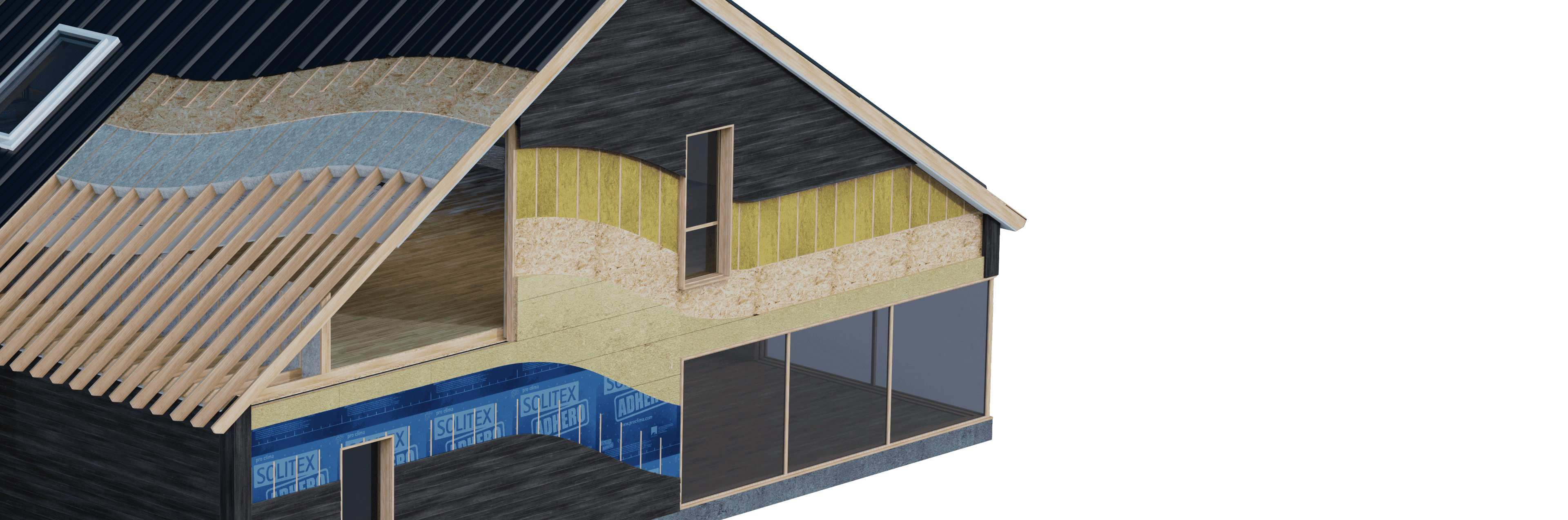 Hempitecture sustainable house